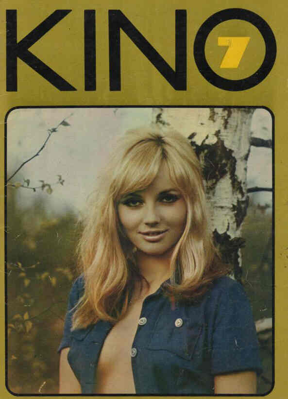 KINO (Po) magazine side cover  July 1971