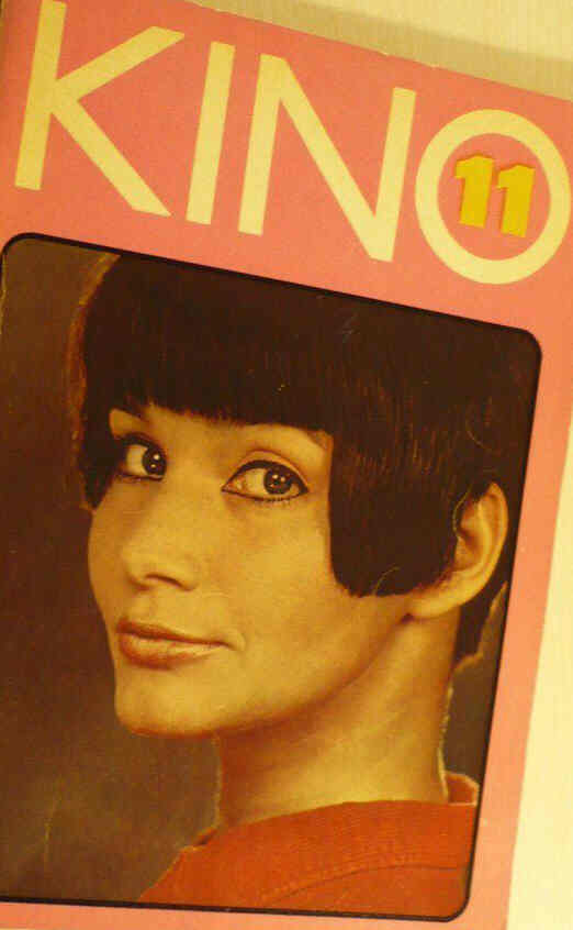 KINO (Po) magazine side cover November 1972