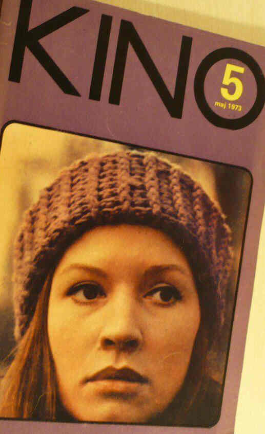 KINO (Po) magazine side cover May 1973