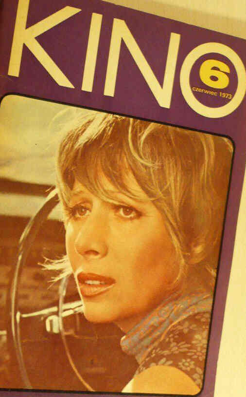 KINO (Po) magazine side cover June 1973