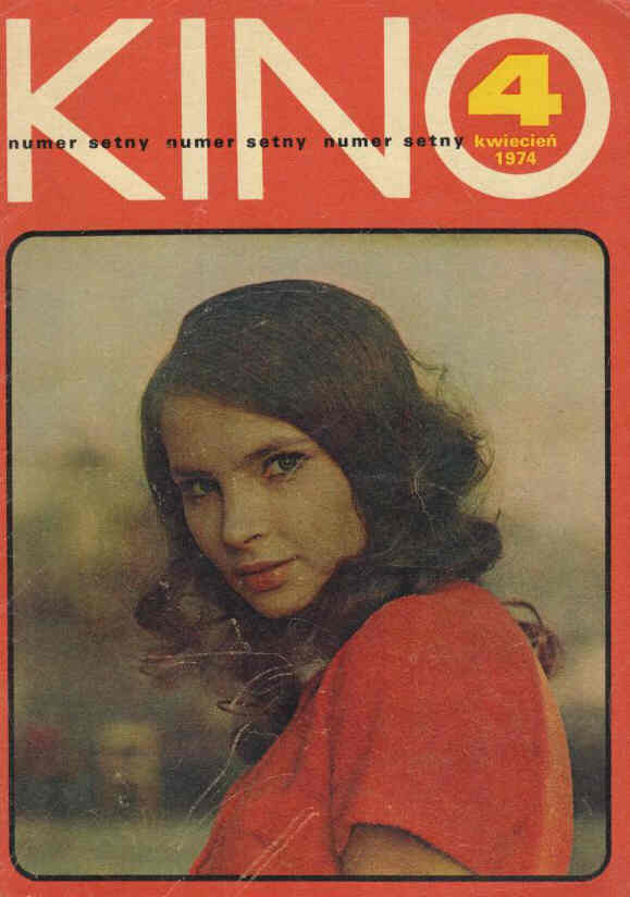 KINO (Po) magazine side cover  April 1974