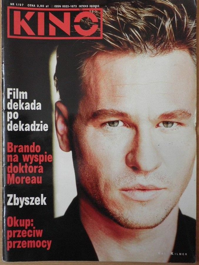 KINO (Po) magazine side cover  January 1997