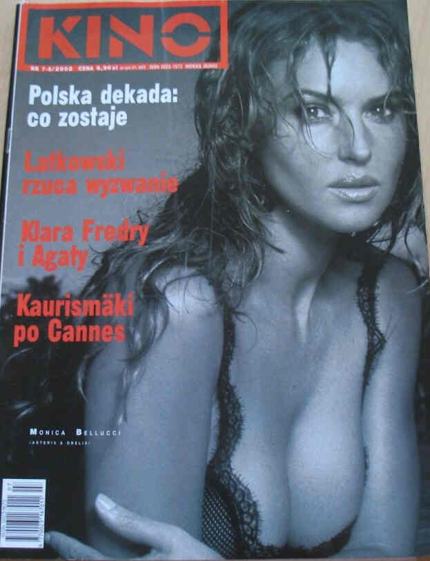 KINO (Po) magazine side cover  July 2002