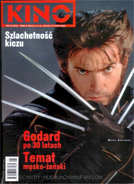 KINO (Po) magazine side cover May 2003