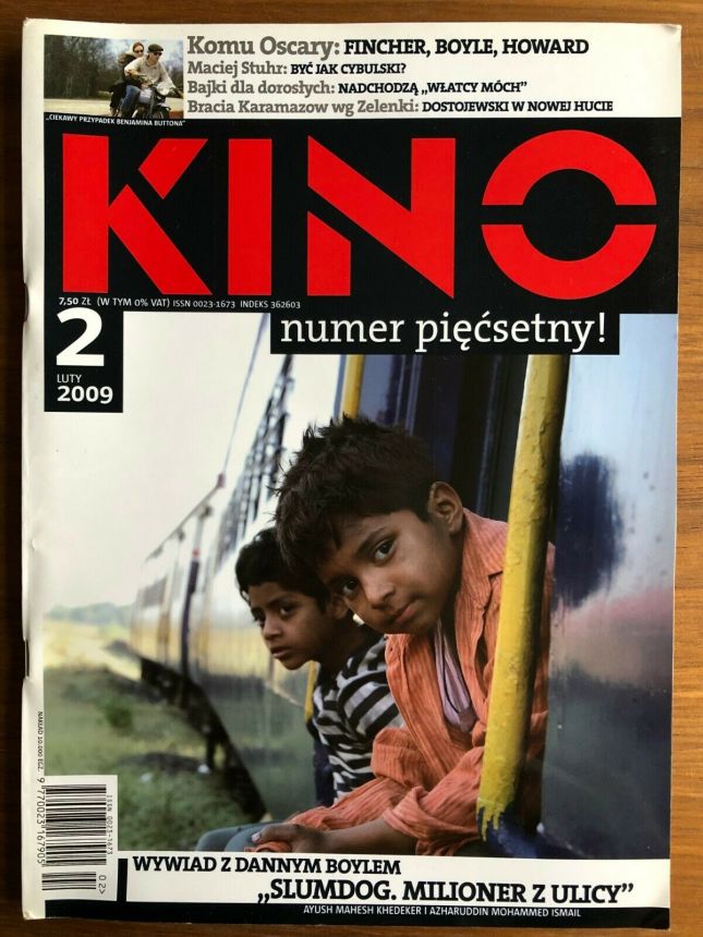 KINO (Po) magazine side cover  February 2009