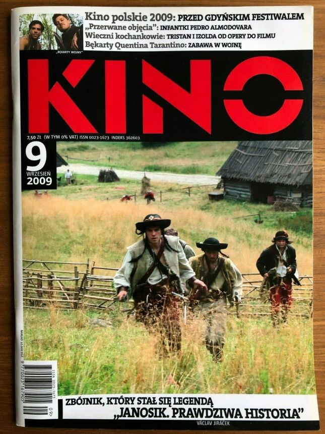 KINO (Po) magazine side cover  September 2009