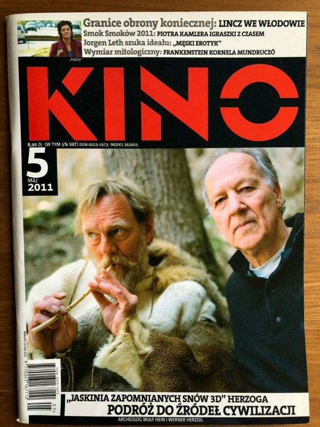 KINO (Po) magazine side cover  May 2011