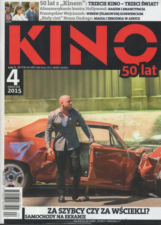 KINO (Po) magazine side cover April 2015