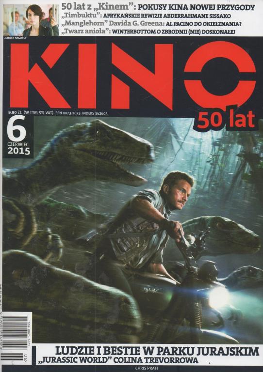 KINO (Po) magazine side cover June 2015