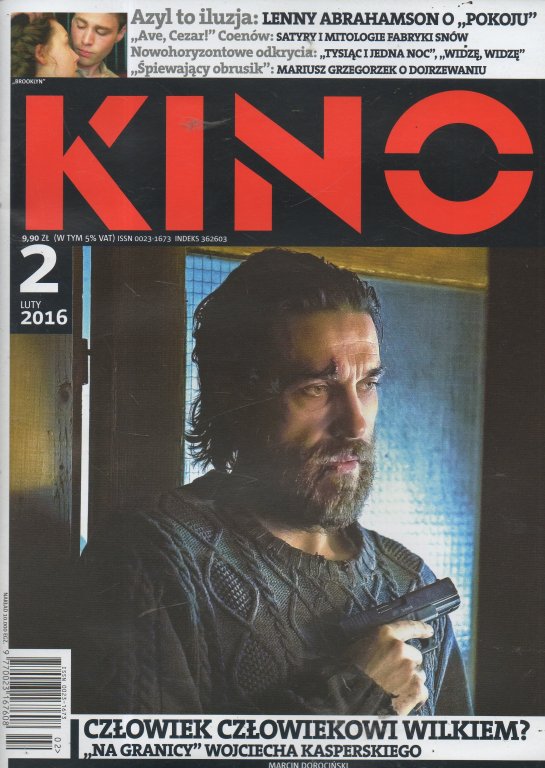 KINO (Po) magazine side cover February 2016