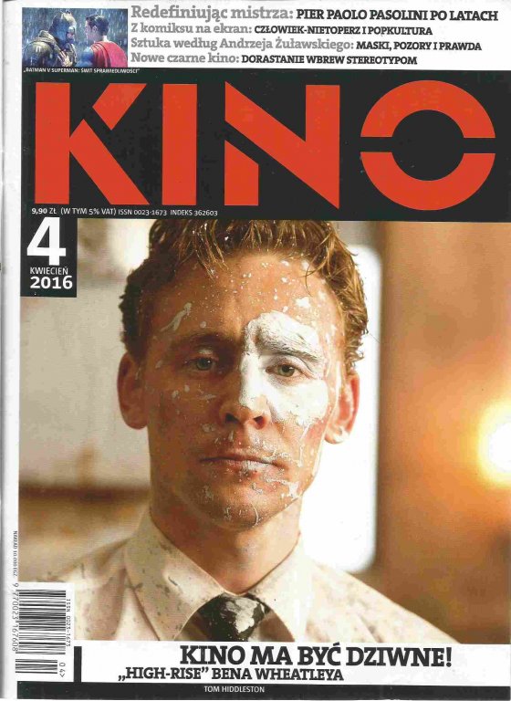 KINO (Po) magazine side cover April 2016