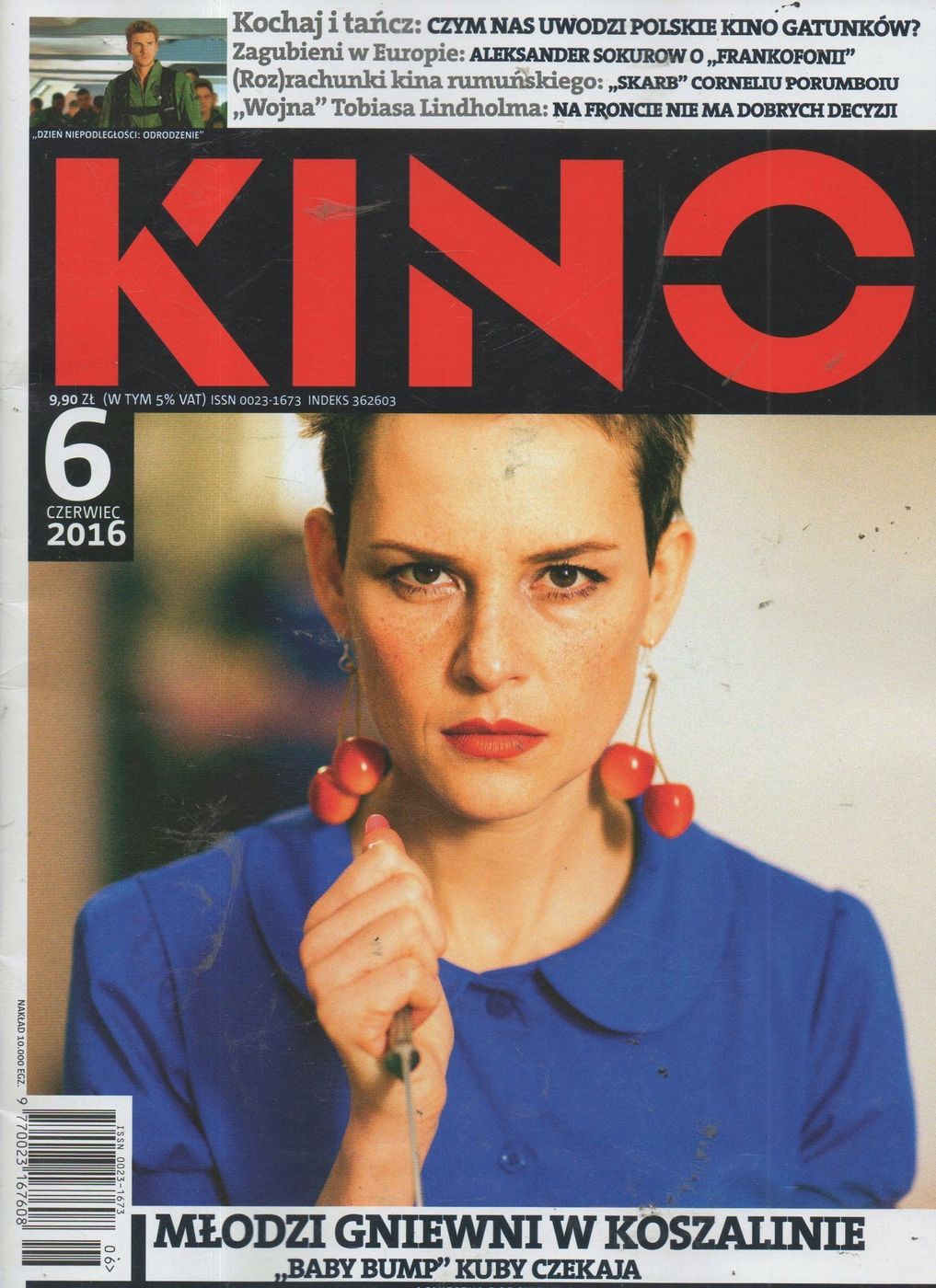 KINO (Po) magazine side cover June 2016