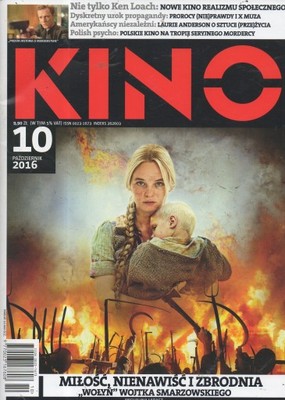 KINO (Po) magazine side cover October 2016
