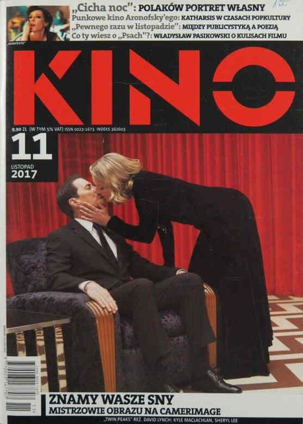 KINO (Po) magazine side cover  November 2017