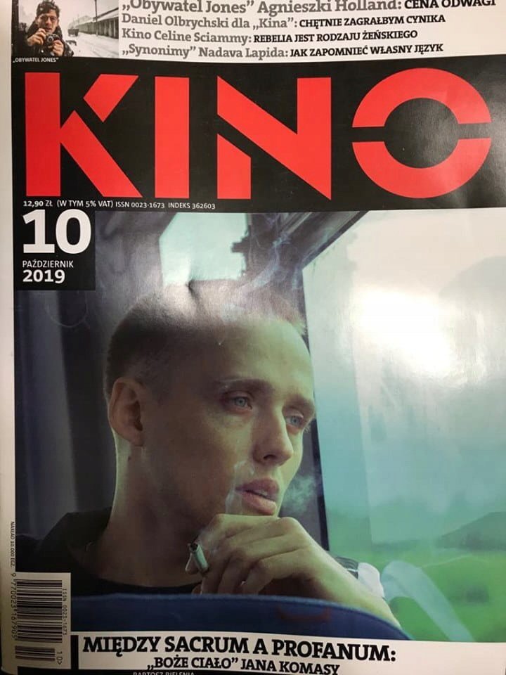 KINO (Po) magazine side cover Issue 10  October 2019