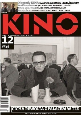 KINO (Po) magazine side cover Issue 12  December 2019