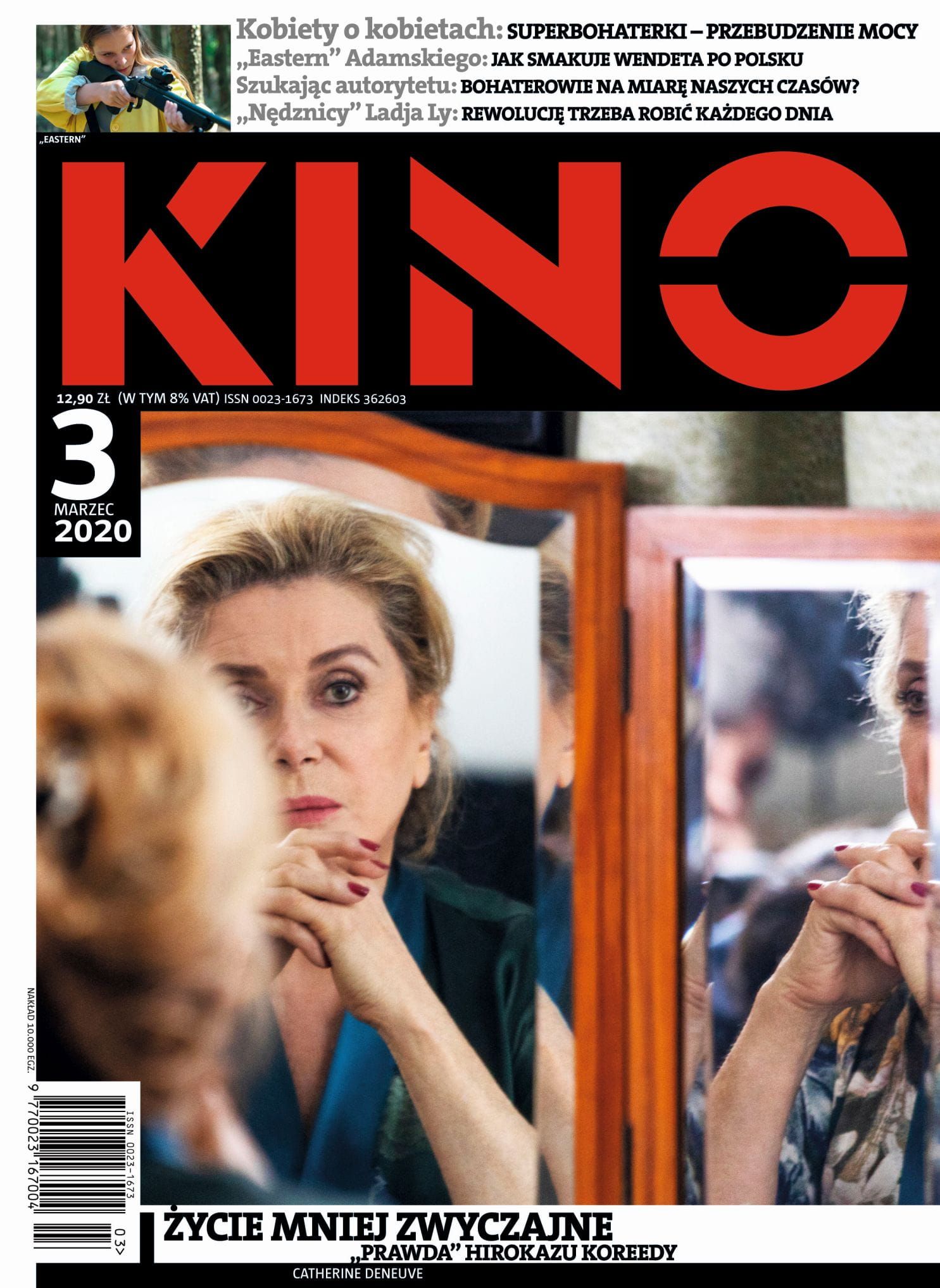 KINO (Po) magazine side cover  March 2020