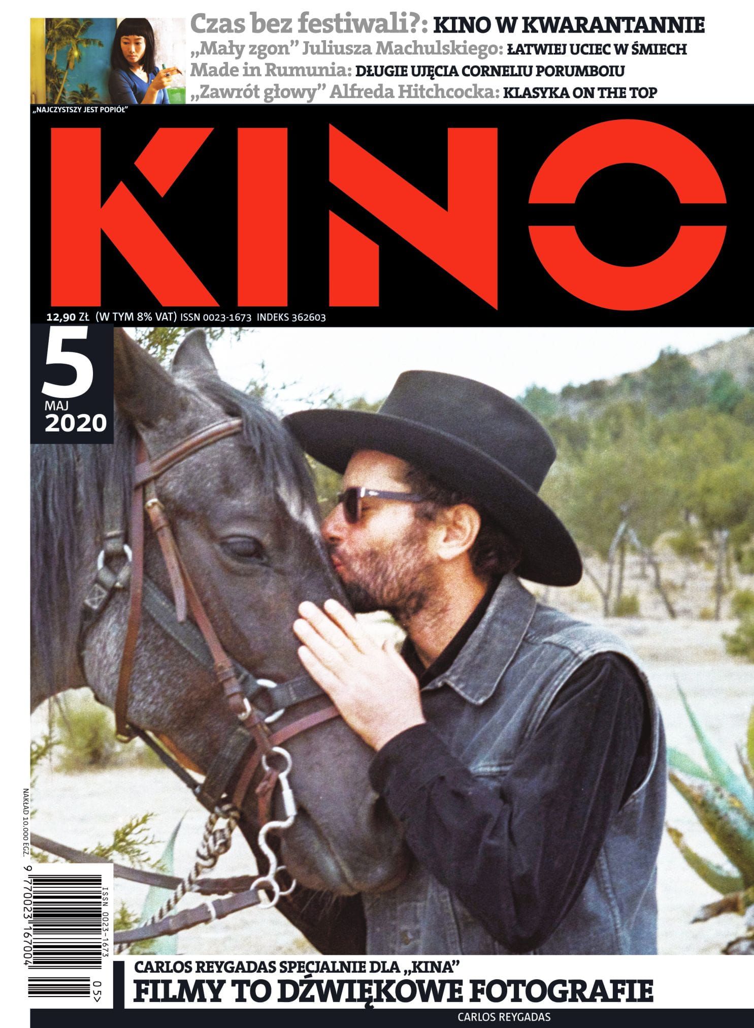 KINO (Po) magazine side cover  May 2020
