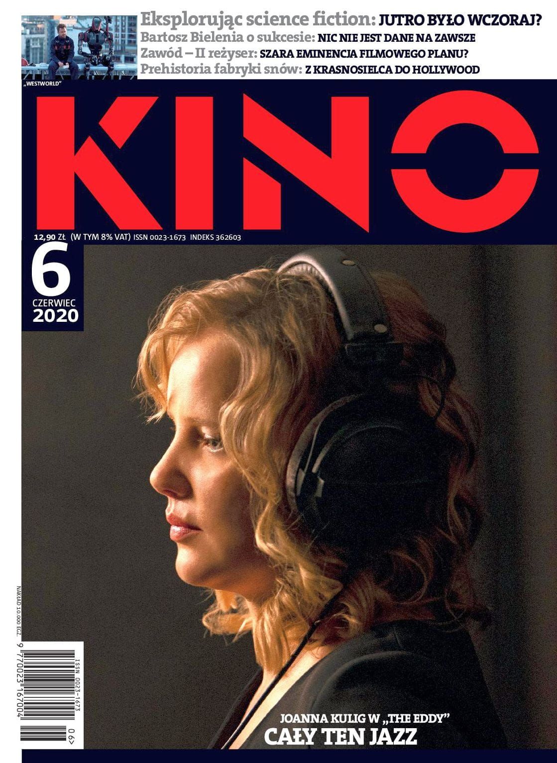 KINO (Po) magazine side cover  June 2020