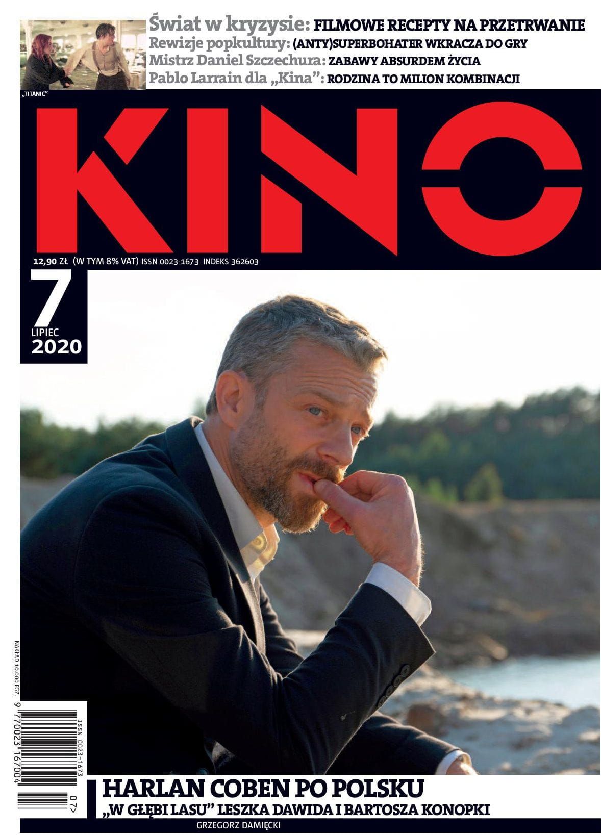 KINO (Po) magazine side cover  July 2020