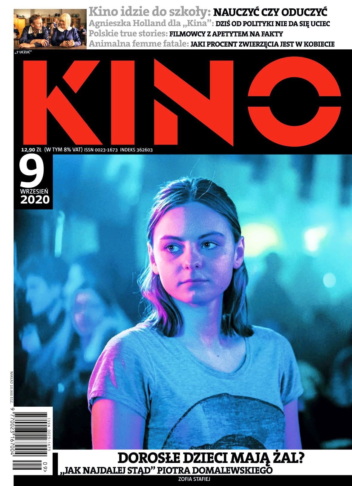 KINO (Po) magazine side cover  September 2020