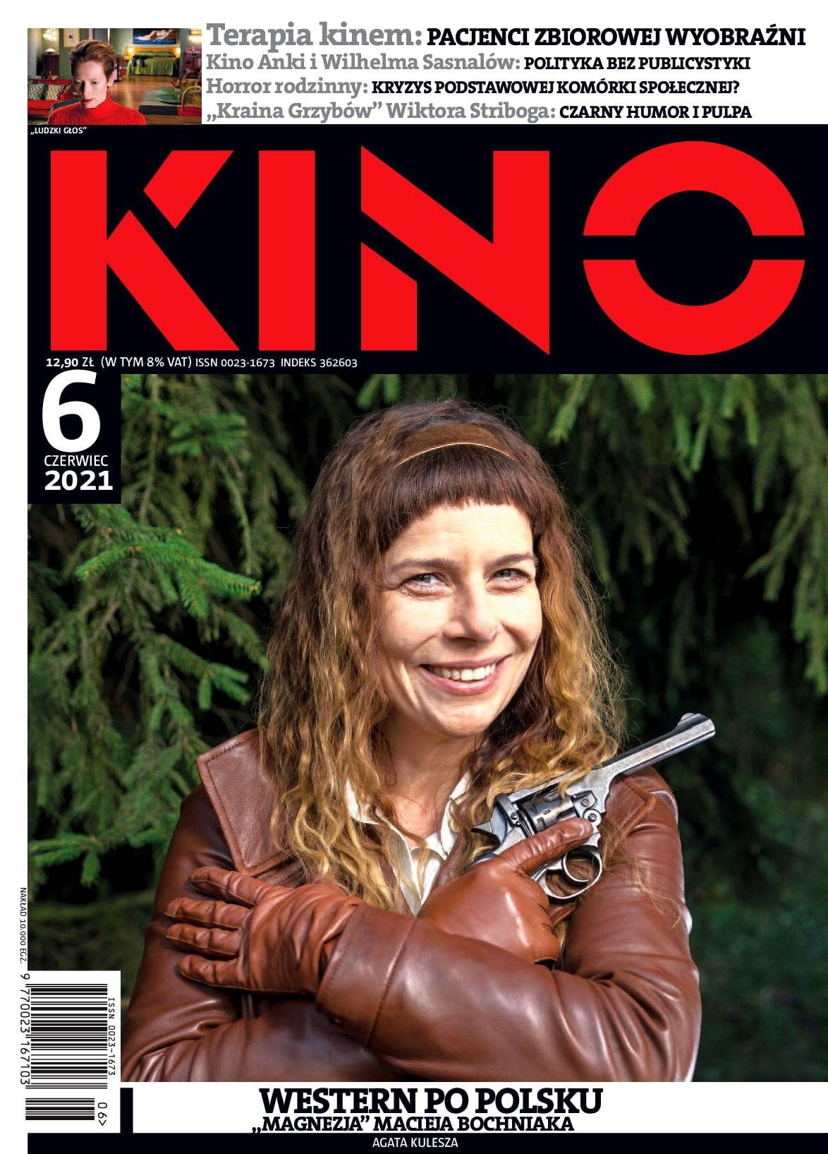 KINO (Po) magazine side cover  June 2021