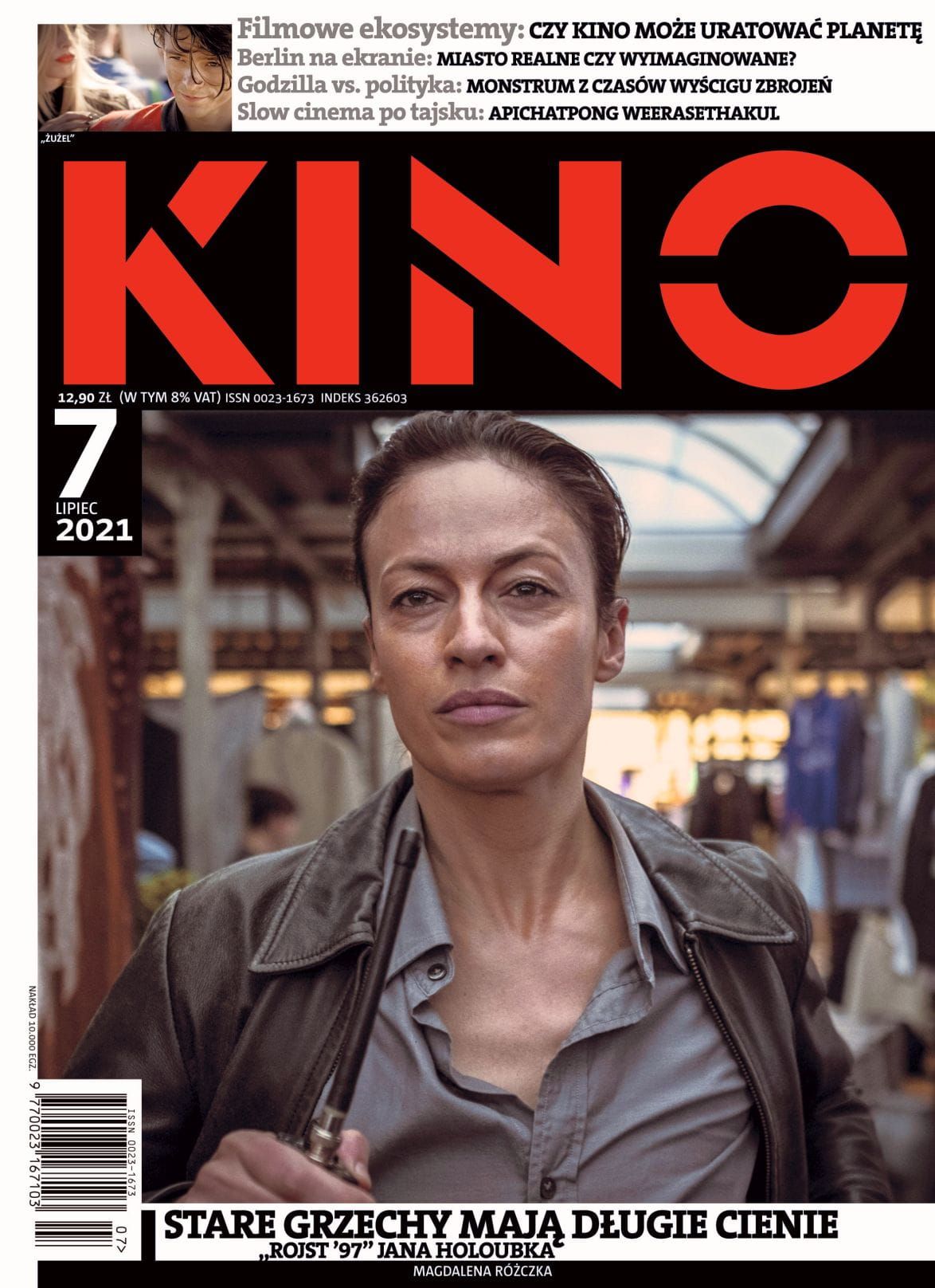 KINO (Po) magazine side cover  July 2021