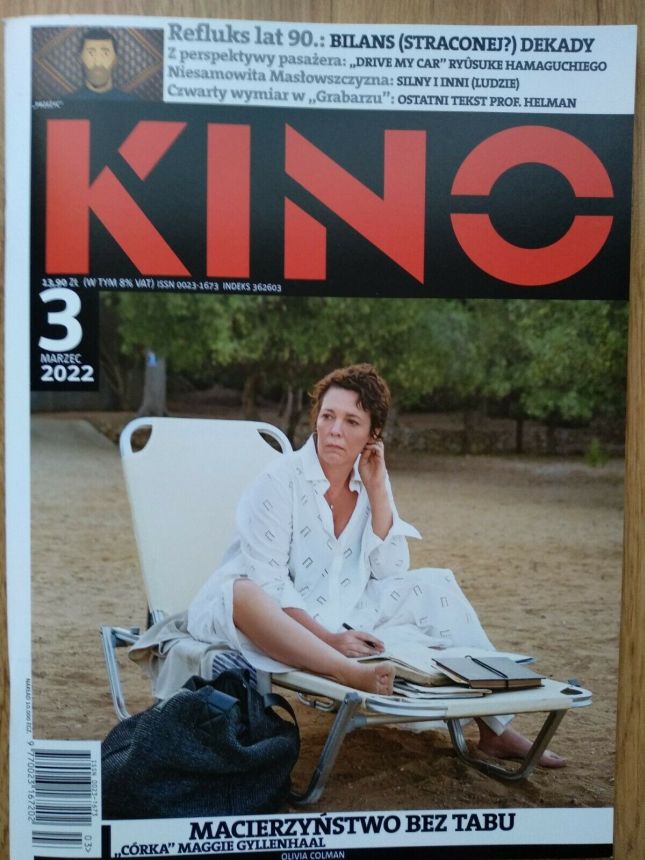 KINO (Po) magazine side cover  March 2022