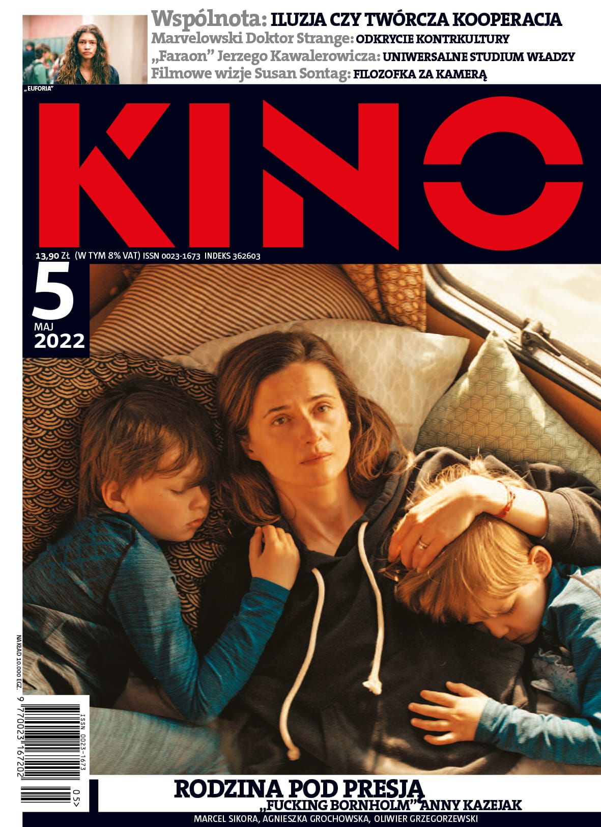 KINO (Po) magazine side cover  May 2022
