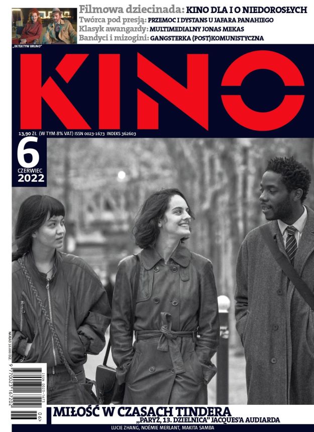 KINO (Po) magazine side cover  June 2022