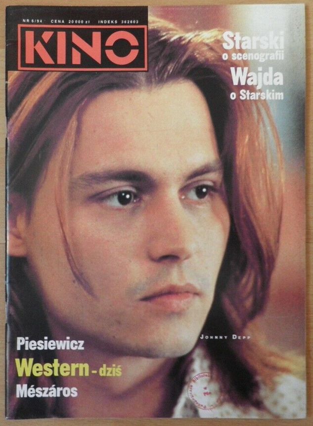 KINO (Po) magazine side cover  June 1994