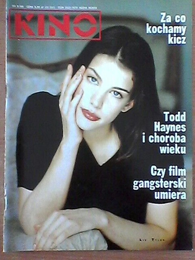 KINO (Po) magazine side cover  September 1996