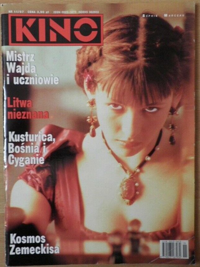 KINO (Po) magazine side cover  November 1997