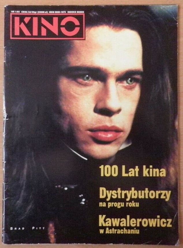 KINO (Po) magazine side cover  January 1998
