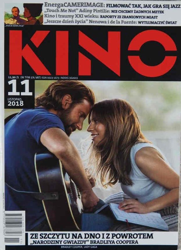 KINO (Po) magazine side cover  November 2018