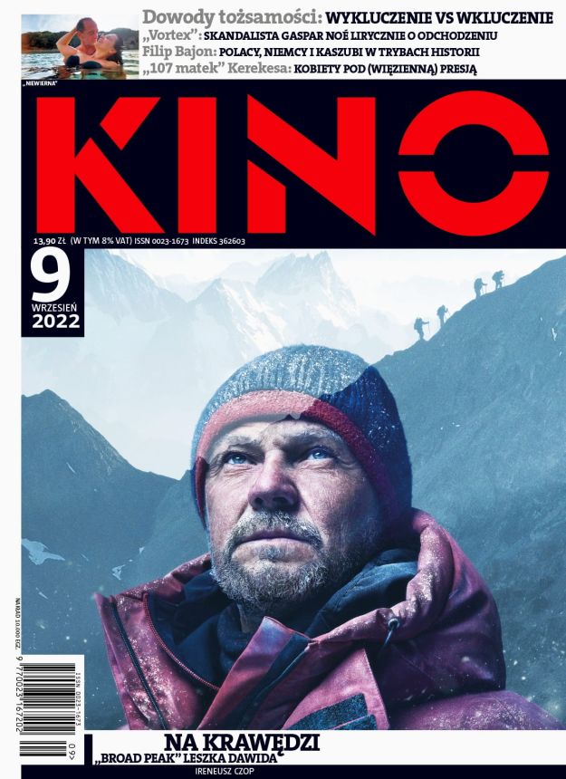 KINO (Po) magazine side cover  September 2022