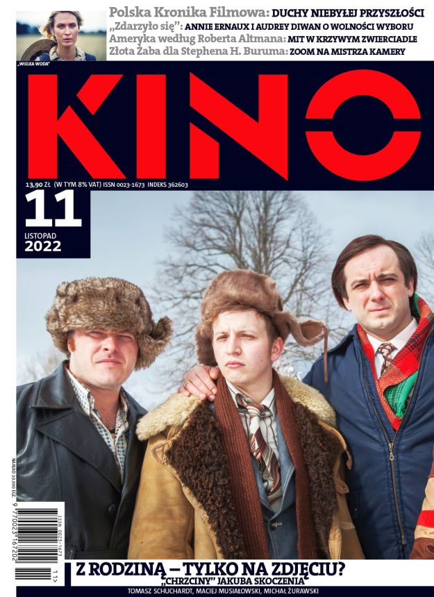 KINO (Po) magazine side cover  November 2022
