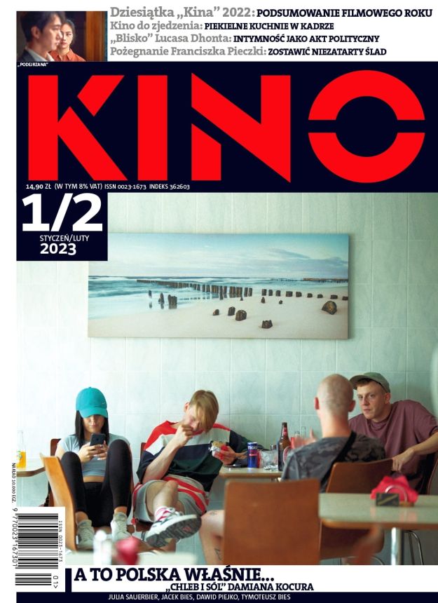 KINO (Po) magazine side cover  January/February 2023