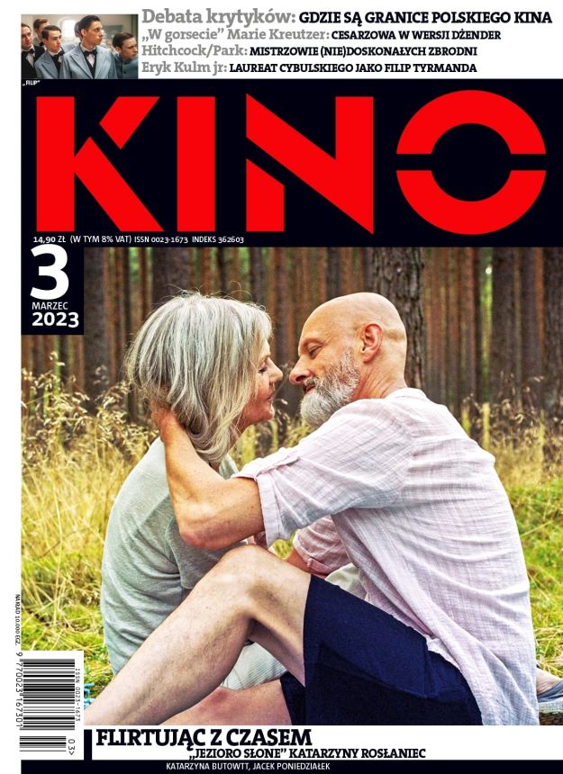 KINO (Po) magazine side cover  March 2023