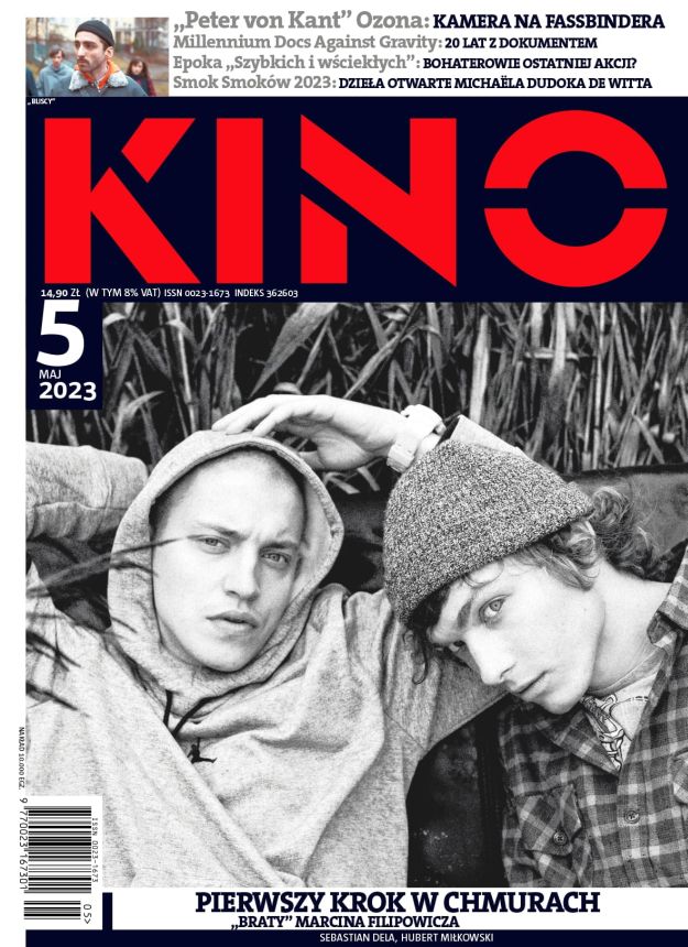 KINO (Po) magazine side cover  May 2023