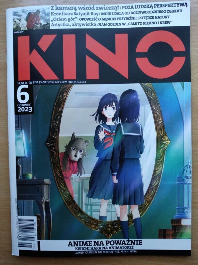 KINO (Po) magazine side cover  June 2023