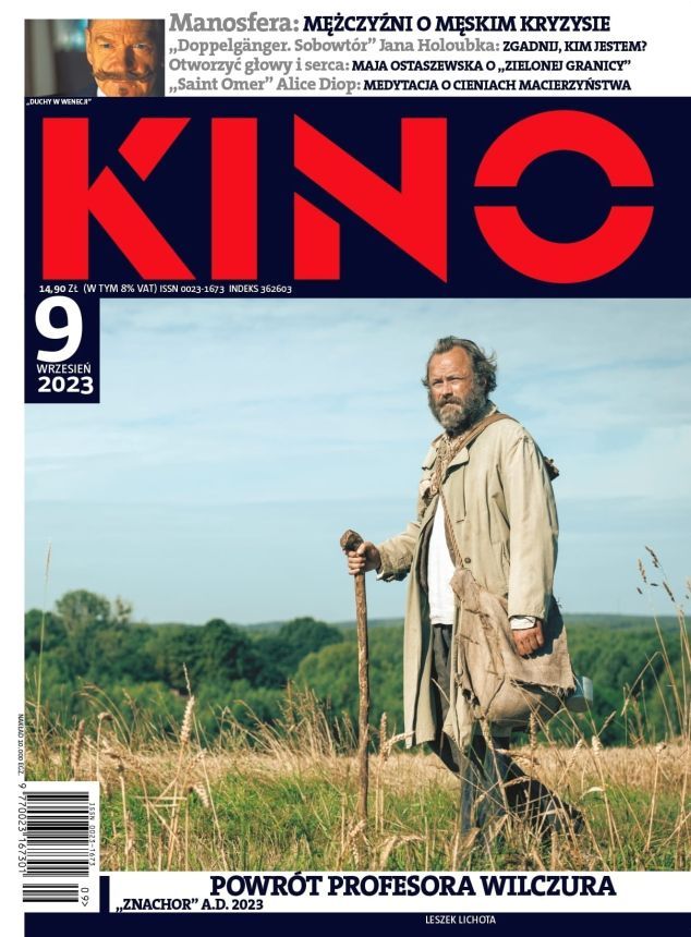 KINO (Po) magazine side cover  September 2023