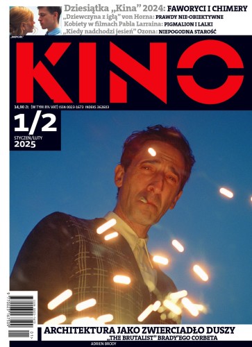 KINO (Po) magazine side cover  January/February 2025