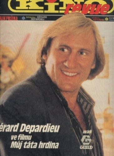 KINO (Czech) magazine side cover Issue 10  1994