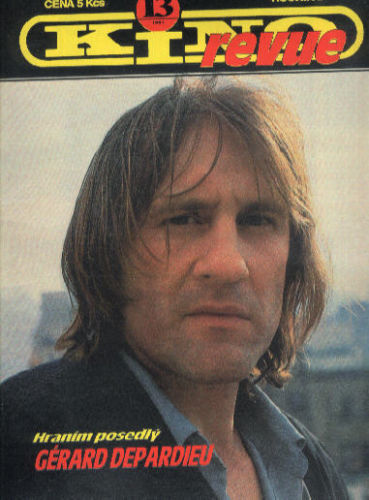 KINO (Czech) magazine side cover Issue 13   1991