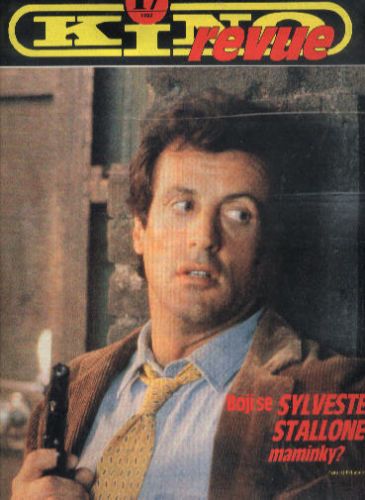 KINO (Czech) magazine side cover Issue 17   1992