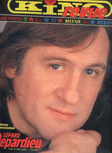 KINO (Czech) magazine side cover Issue 11   1993