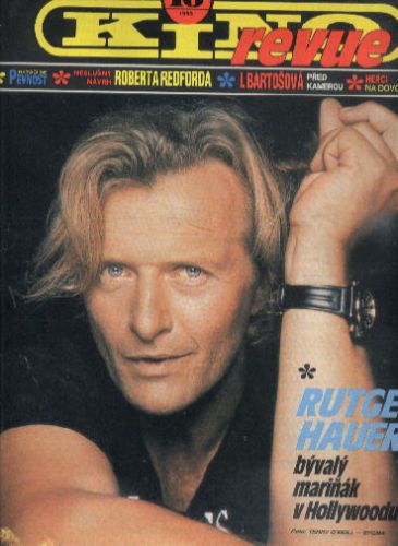 KINO (Czech) magazine side cover Issue 16   1993