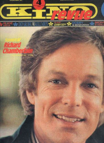 KINO (Czech) magazine side cover Issue 3   1993