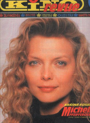 KINO (Czech) magazine side cover Issue 5   1993